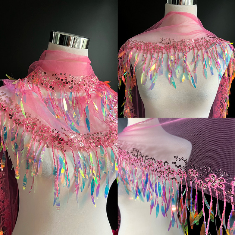 Fringe Ribbon Sewing - 2-10Yards 15cm Mesh Tassels Fringe Sequin