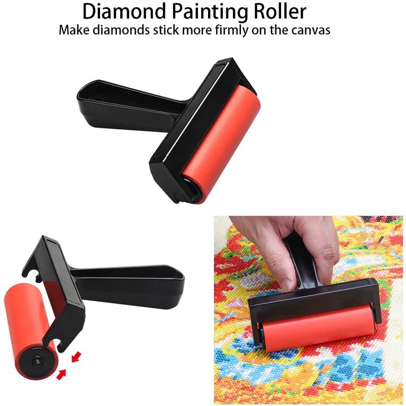 New 5D Diamond Painting Roller - огляд і ціна Embroidery Embellishments