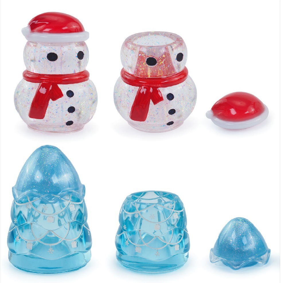Christmas Storage Jar Epoxy Re - огляд і ціна Craft Embellishment Storage
