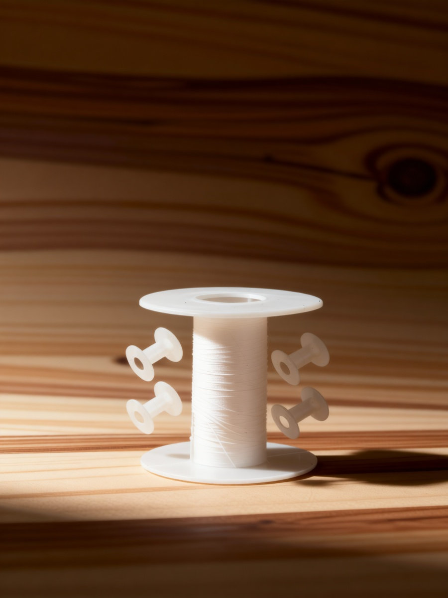 5Pcs Plastic Wire Spools Trans - огляд і ціна Embroidery Craft