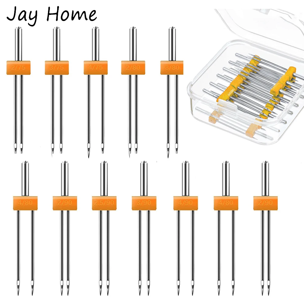 10PCS Sewing Machine Twin Need - огляд і ціна Craft Embellishment Storage