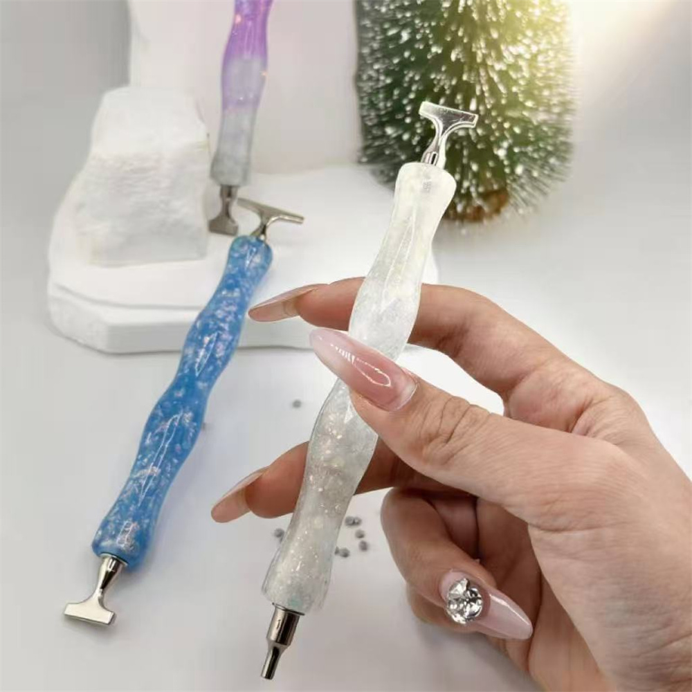 New Wavy  Resin Diamond Painti - огляд і ціна Embroidery Embellishments