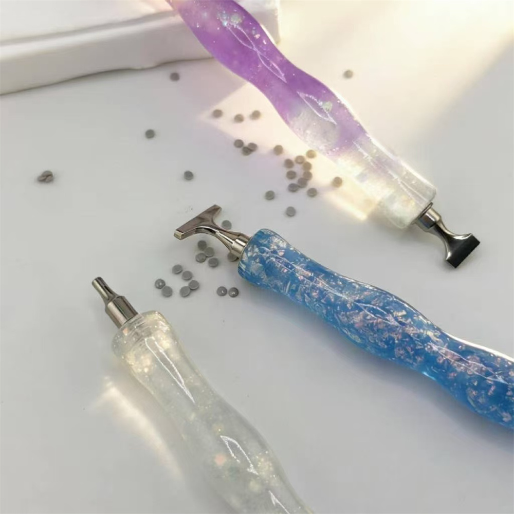New Wavy  Resin Diamond Painti - огляд і ціна Embroidery Embellishments