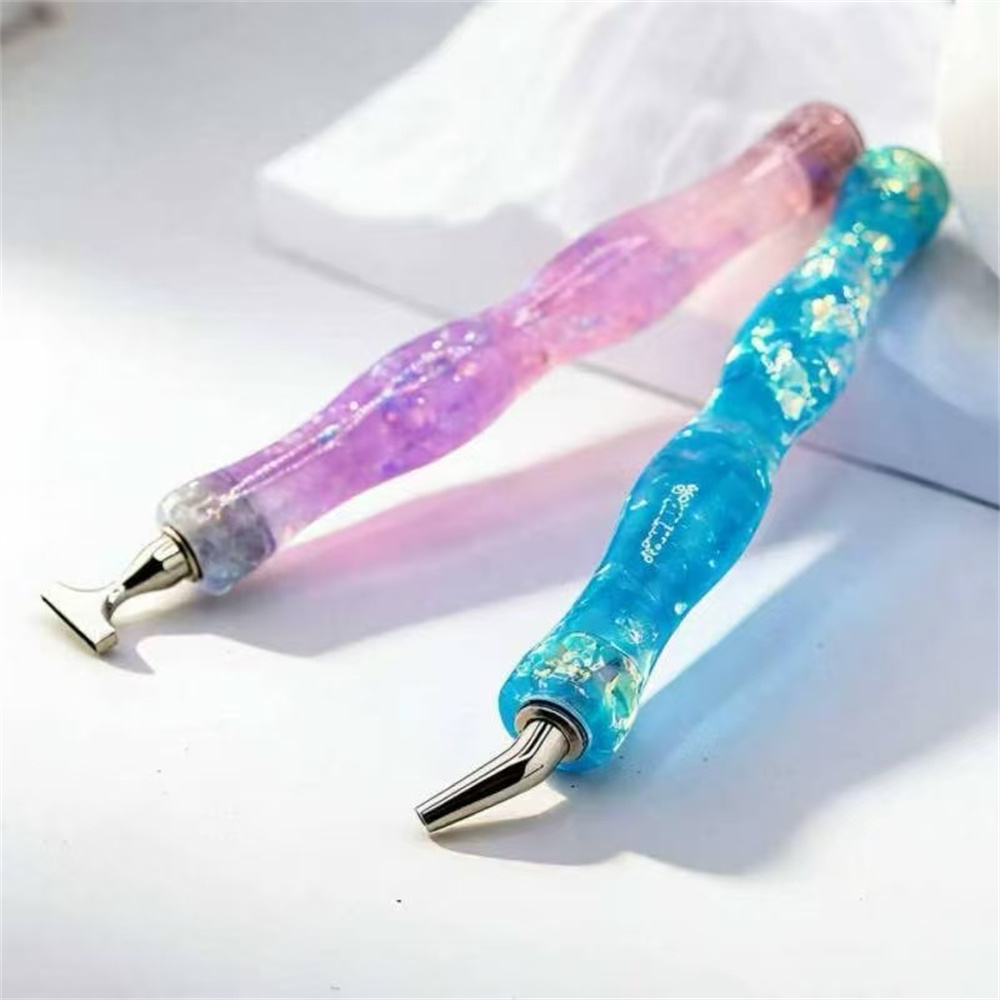 New Wavy  Resin Diamond Painti - огляд і ціна Embroidery Embellishments