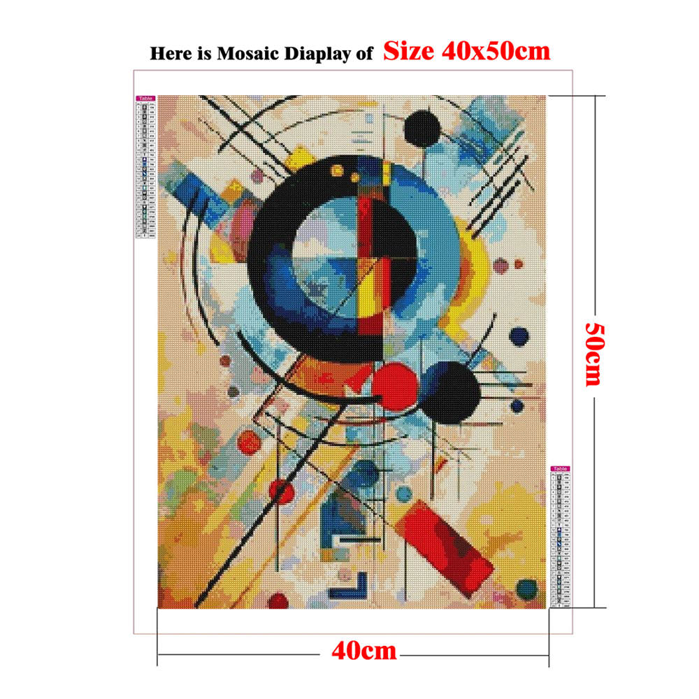 1pc frameless Diamond Painting - огляд і ціна Embroidery Embellishments