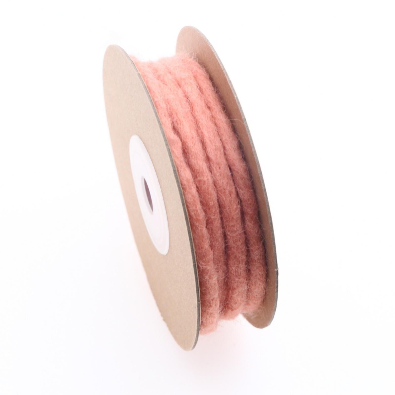 Pure Wool Felt Ribbon Round Co - огляд і ціна Cord Trim Twisted