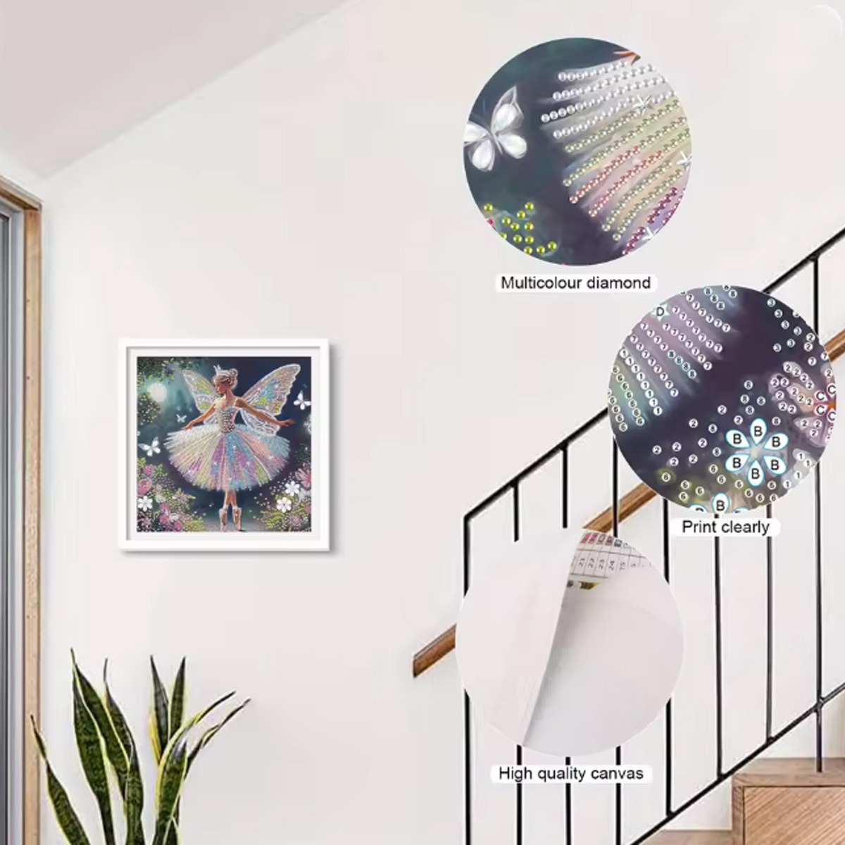 Butterfly Fairy Pattern Series - огляд і ціна Embroidery Embellishments
