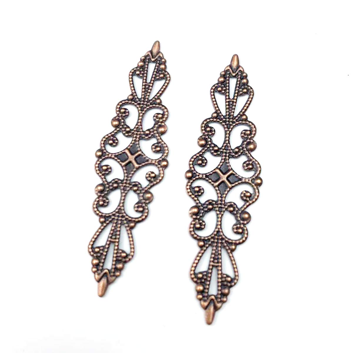 200PCS Hollow Rhombus Charm Fi - огляд і ціна Craft Embellishment