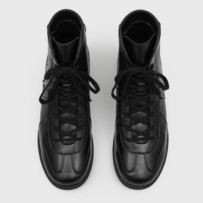 Men Classic Spliced High Top C - огляд і ціна Guipure Lace Panel