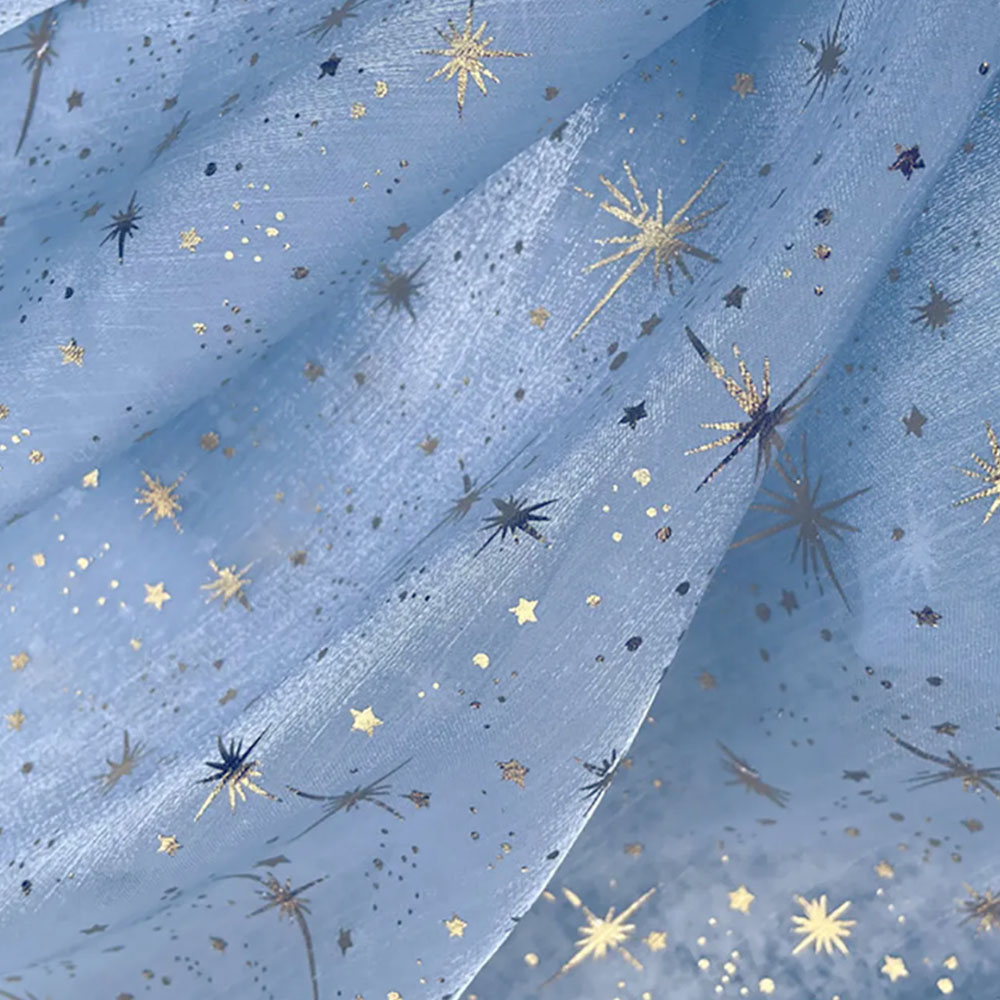 Glitter Shiny Bronzing Star Mo - огляд і ціна Sequin Fabric Panel