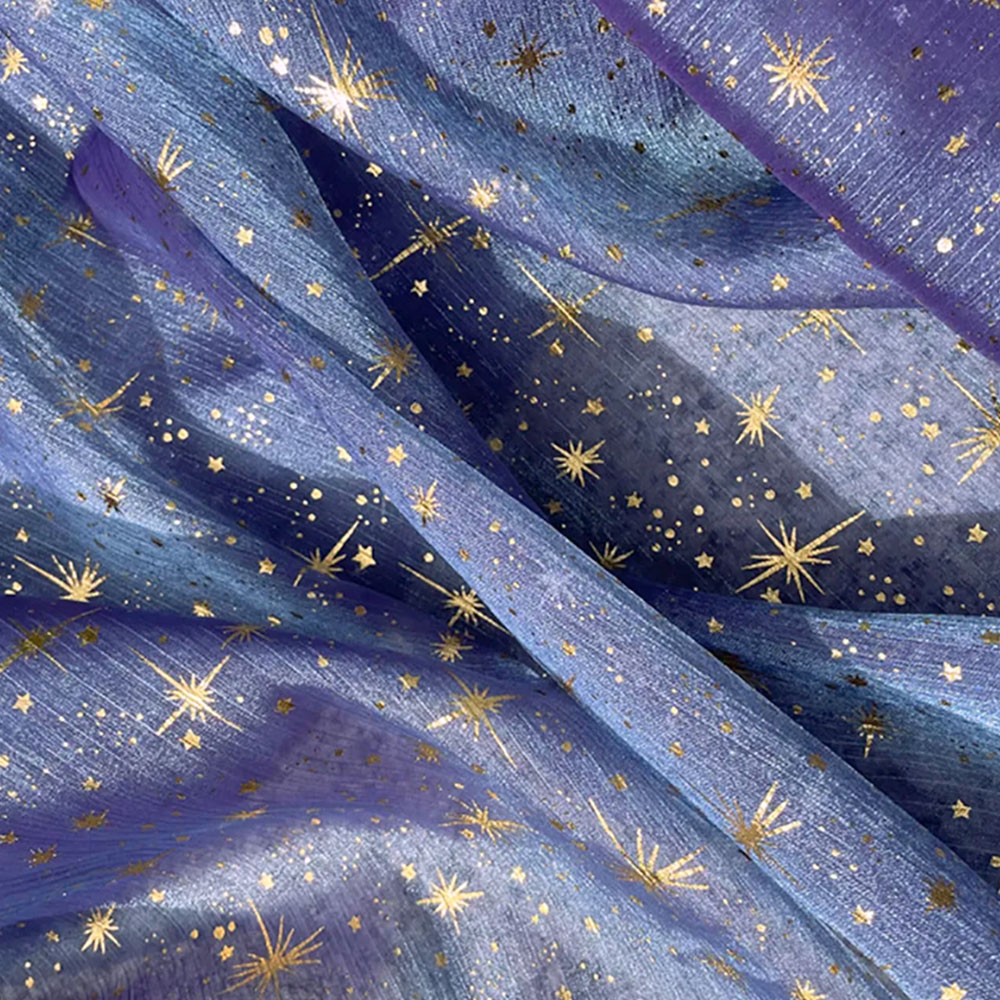 Glitter Shiny Bronzing Star Mo - огляд і ціна Sequin Fabric Panel