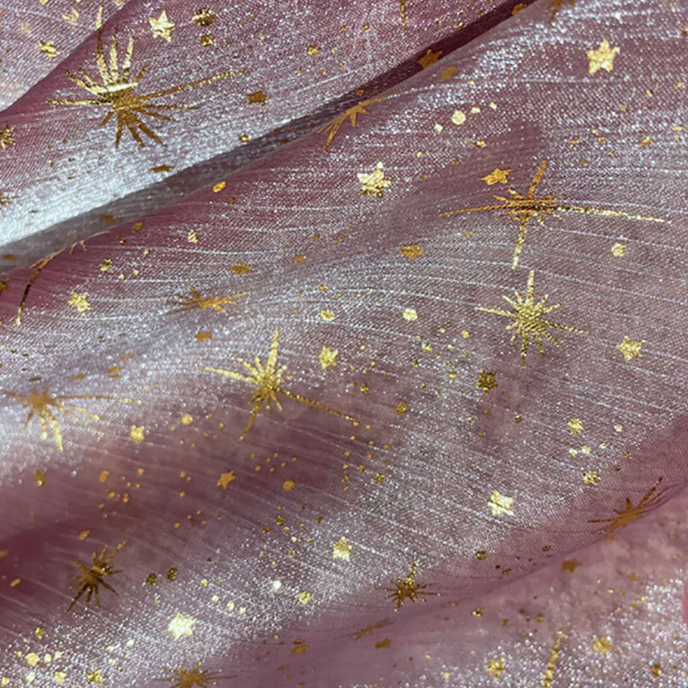 Glitter Shiny Bronzing Star Mo - огляд і ціна Sequin Fabric Panel