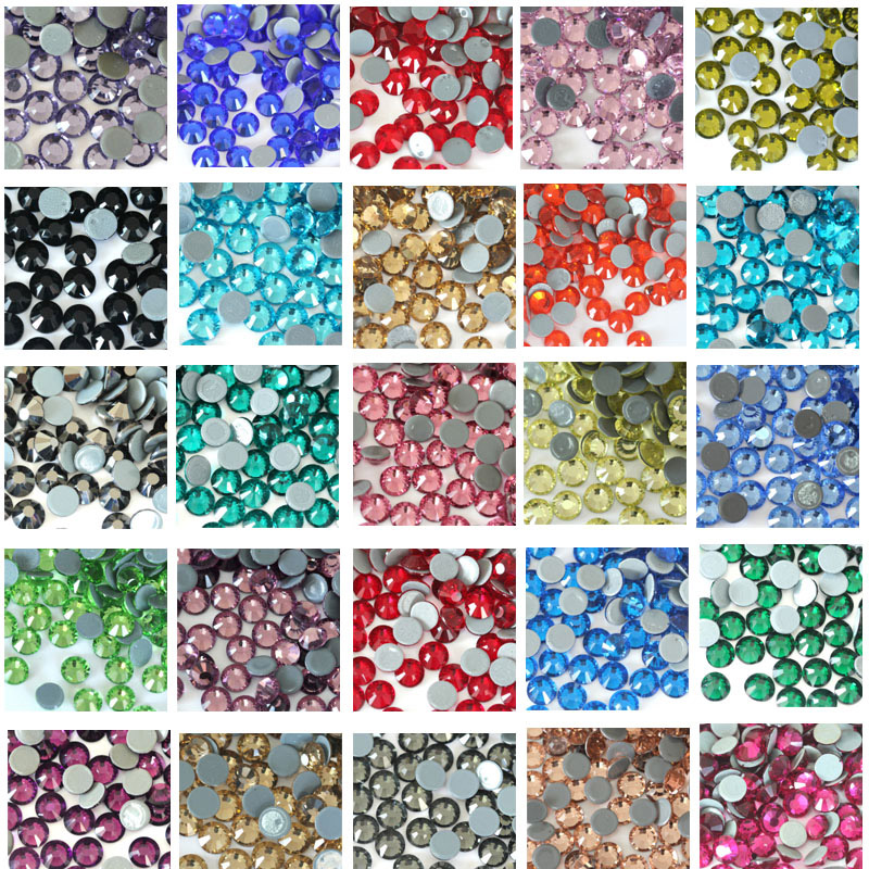 2pc/lot Waterfall Neckline Rhi - огляд і ціна Hotfix Rhinestone Sheet