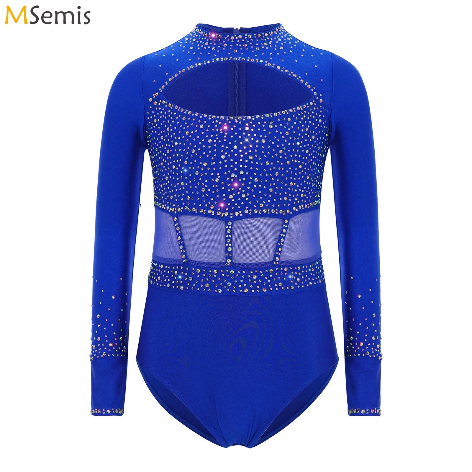 Kids Girls Rhythmic Gymnastics - огляд і ціна Rhinestone Banding Trim