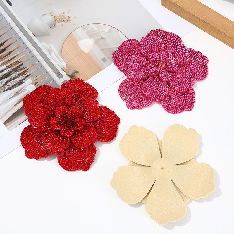 1pc Three-dimensional Camellia - огляд і ціна Craft Embellishment