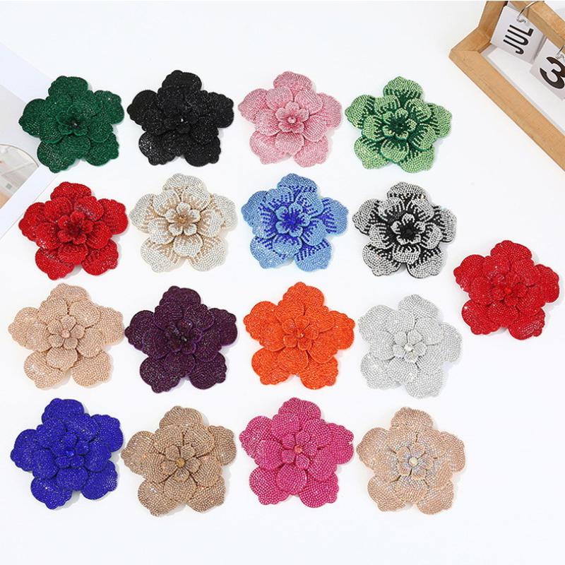 1pc Three-dimensional Camellia - огляд і ціна Craft Embellishment