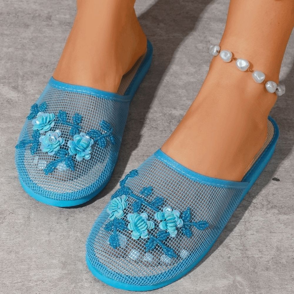 Casual Flower Embroidery Mesh  - огляд і ціна Embroidery Embellishments