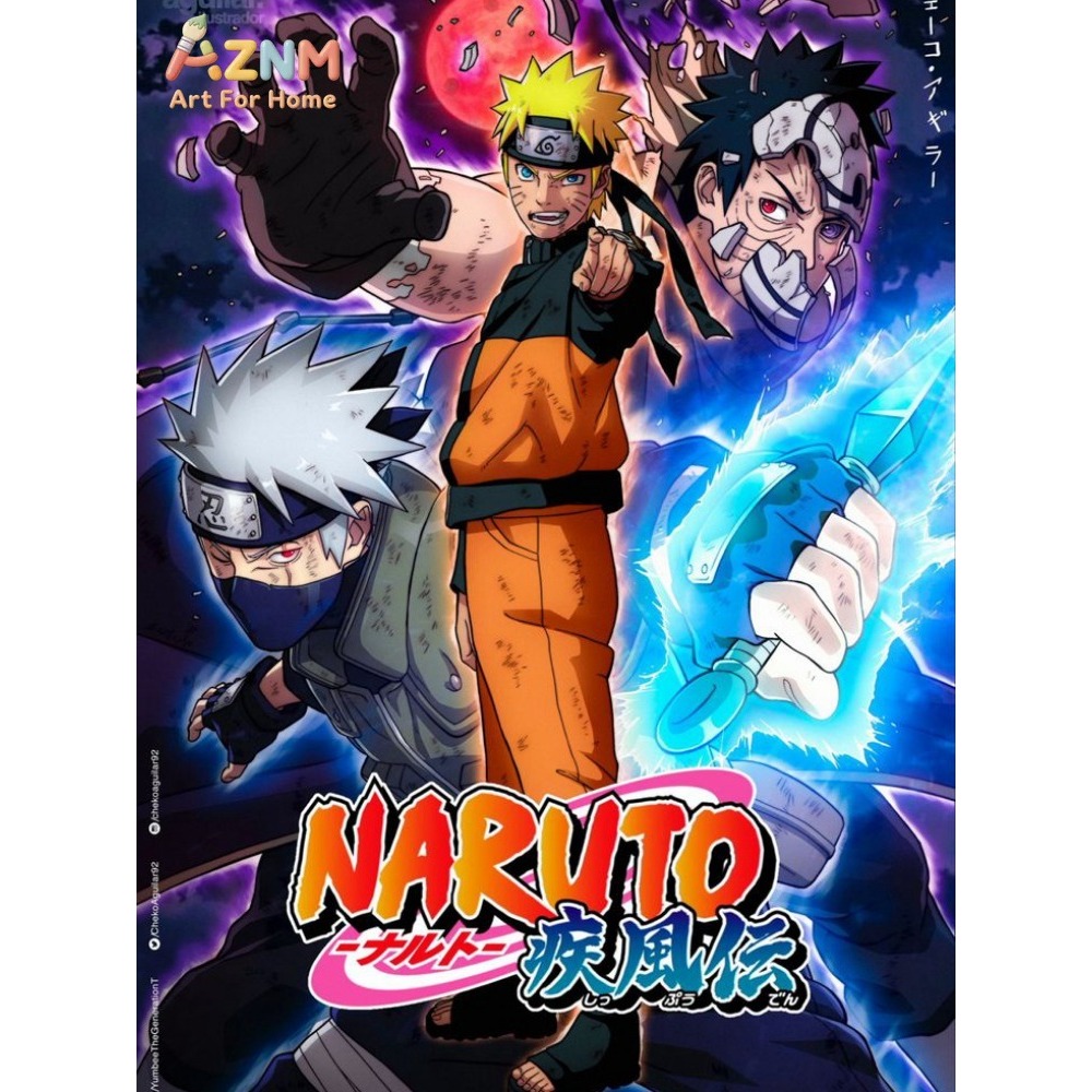 Frameless 1pc Naruto Class Sev - огляд і ціна Embroidery Embellishments