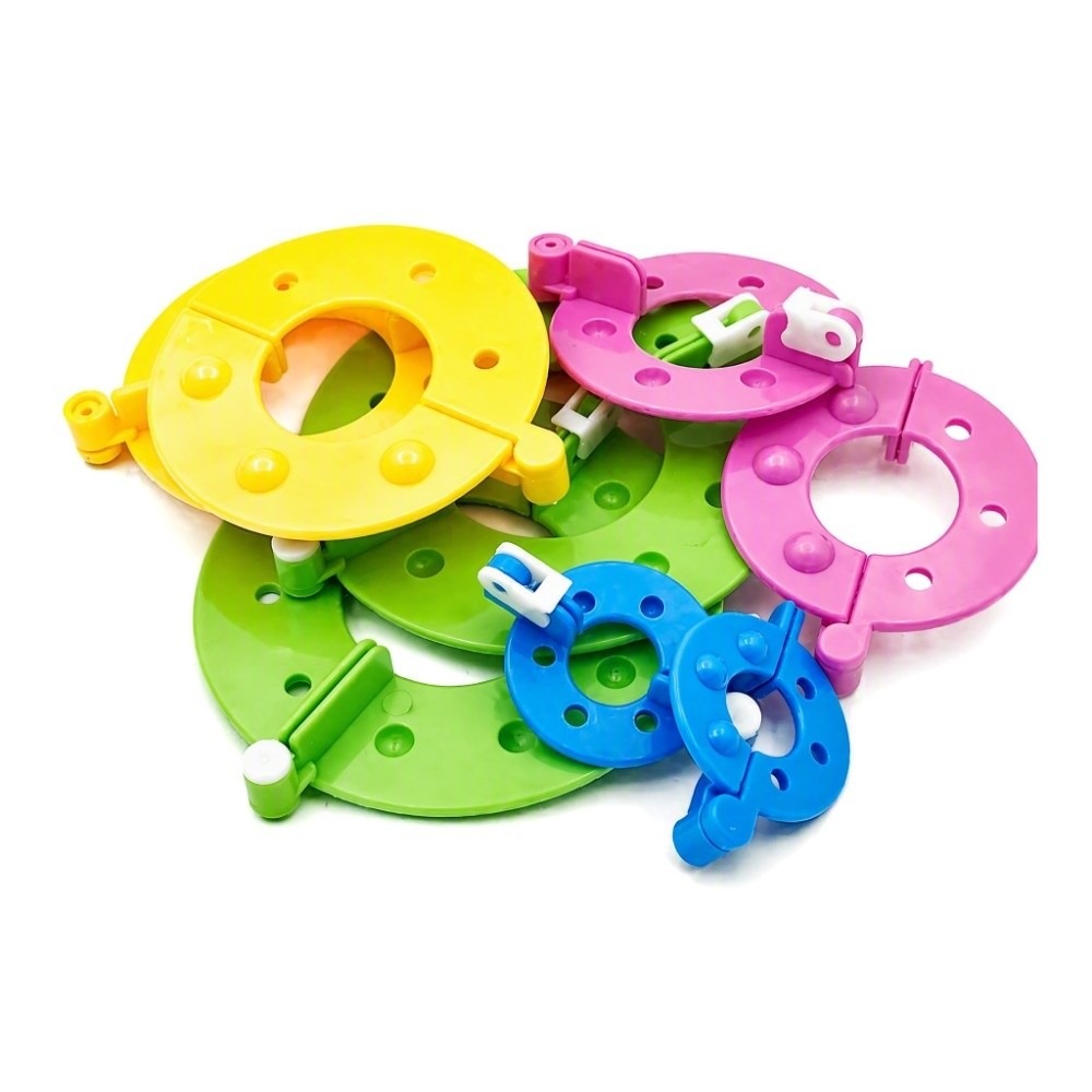 4 Sizes Pompom Maker Kits Colo - огляд і ціна Pom Pom Maker Tool