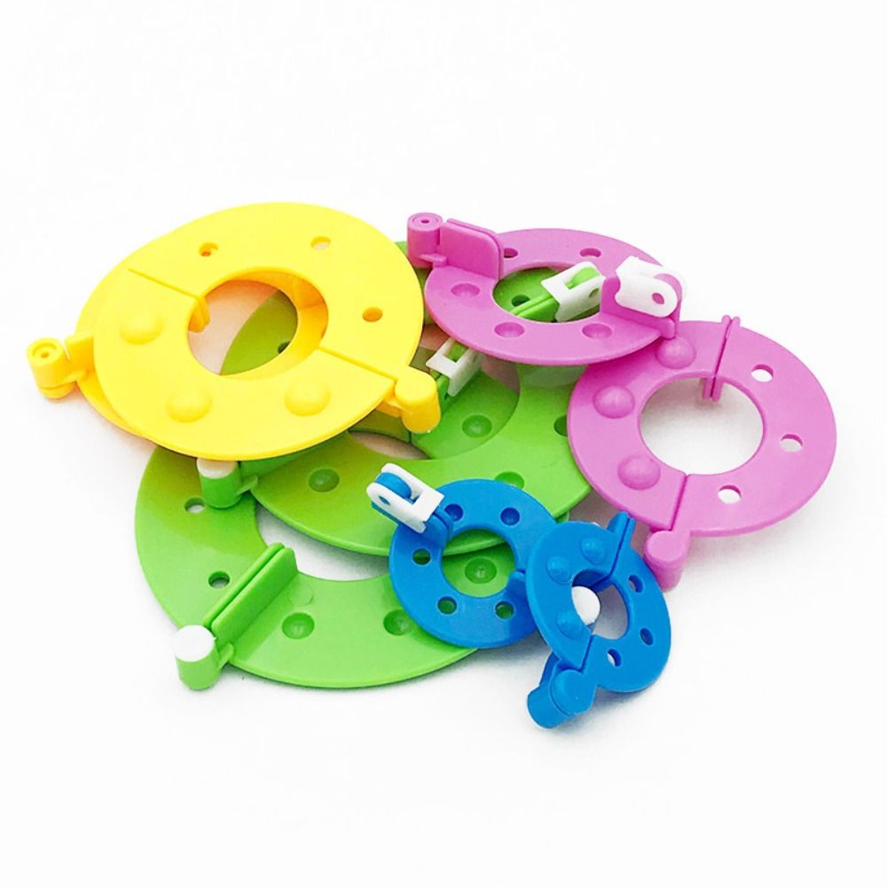 4 Sizes Pompom Maker Kits Colo - огляд і ціна Pom Pom Maker Tool