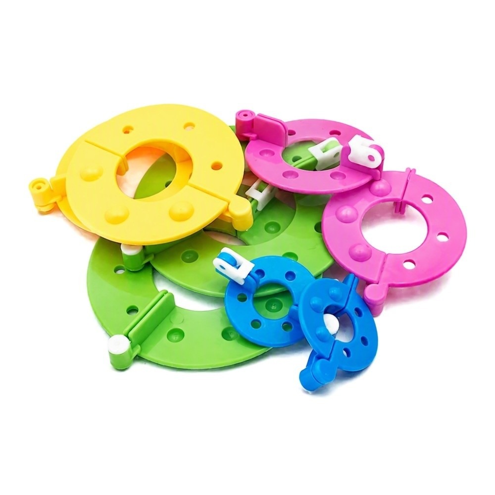 4 Sizes Pompom Maker Kits Colo - огляд і ціна Pom Pom Maker Tool