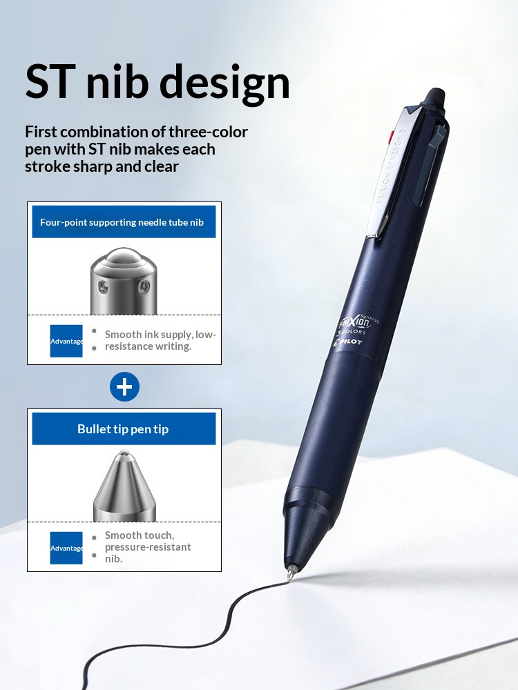 Pilot FRIXION 3in1 Multifuncti - огляд і ціна Pilot Pen Frixion