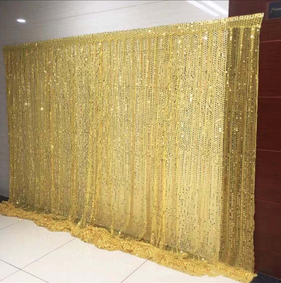 6.5X5FT Silver Shimmer Sequin  - огляд і ціна Sequin Fabric Panel