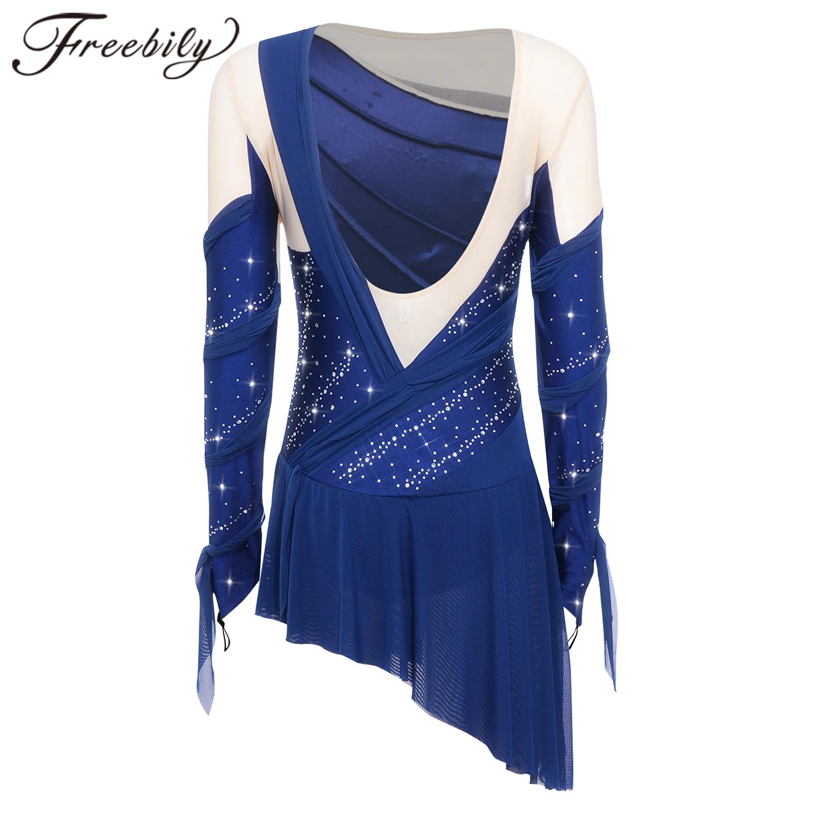 Women Rhinestone Lyrical Dance - огляд і ціна Rhinestone Banding Trim