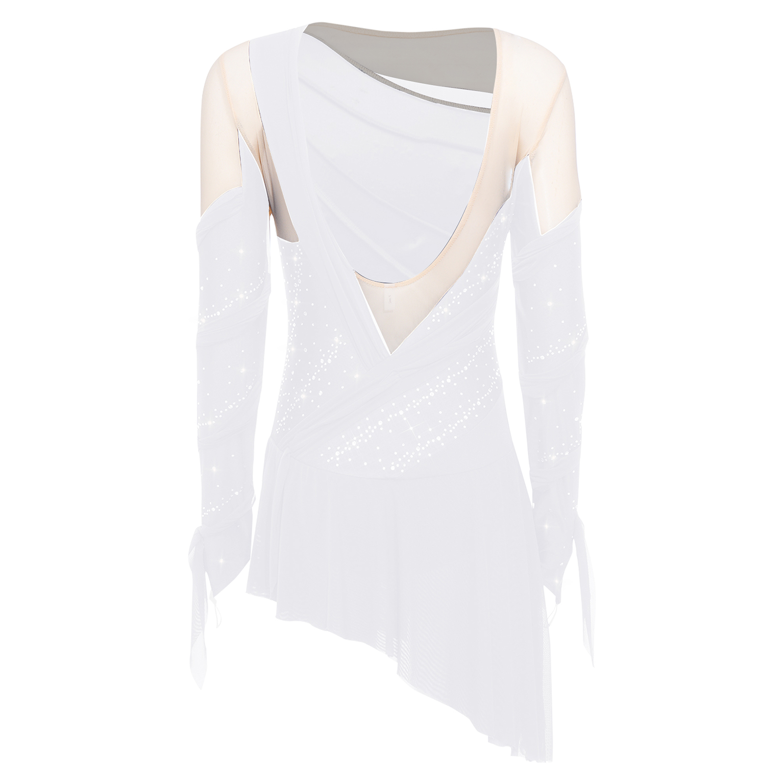 Women Rhinestone Lyrical Dance - огляд і ціна Rhinestone Banding Trim