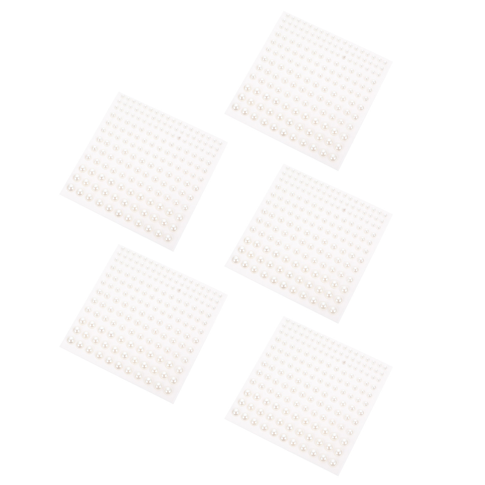 5Pcs Pearl Face Stickers Adhes - огляд і ціна Craft Embellishment