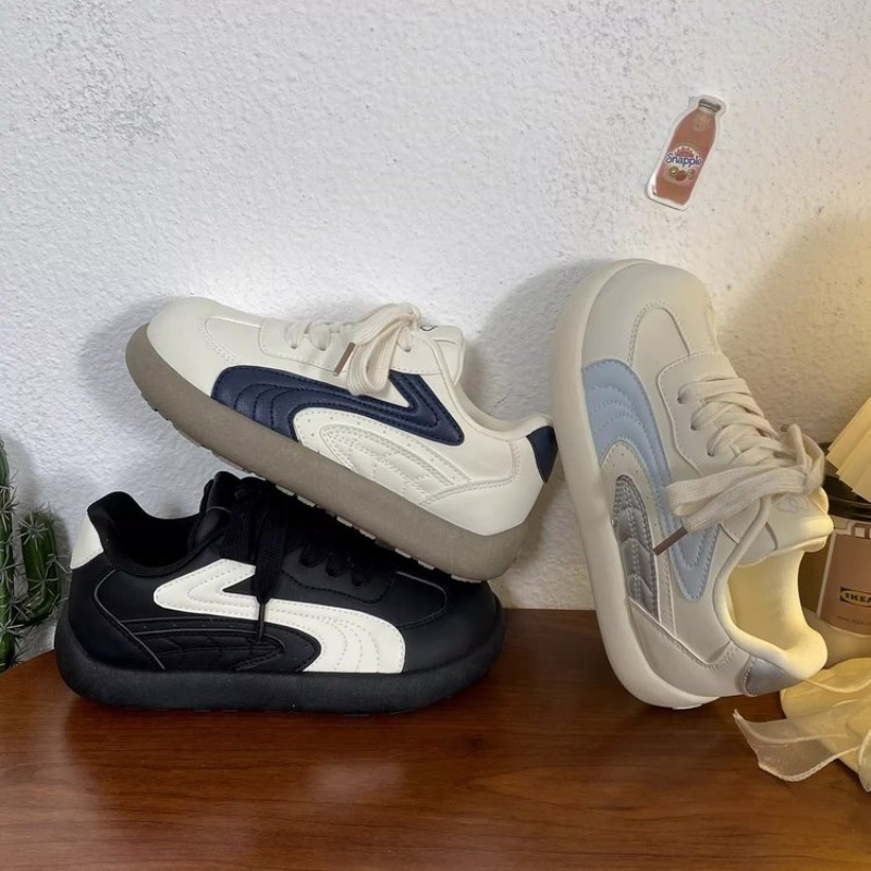 Vintage Women Chunky Sneakers  - огляд і ціна Guipure Lace Panel