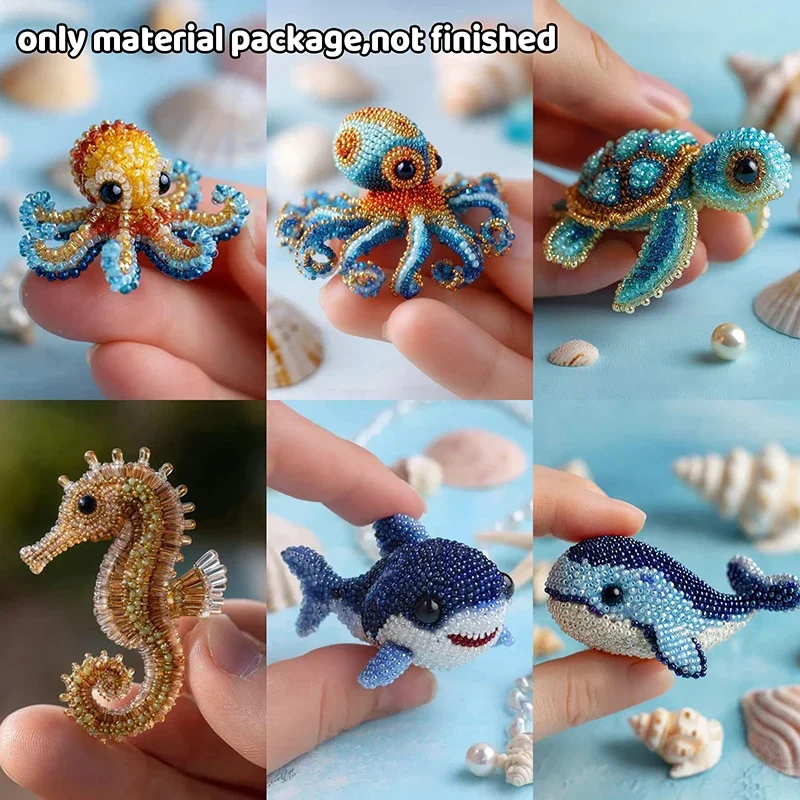 1Set Bead Embroidery Kit Mater - огляд і ціна Embroidery Craft