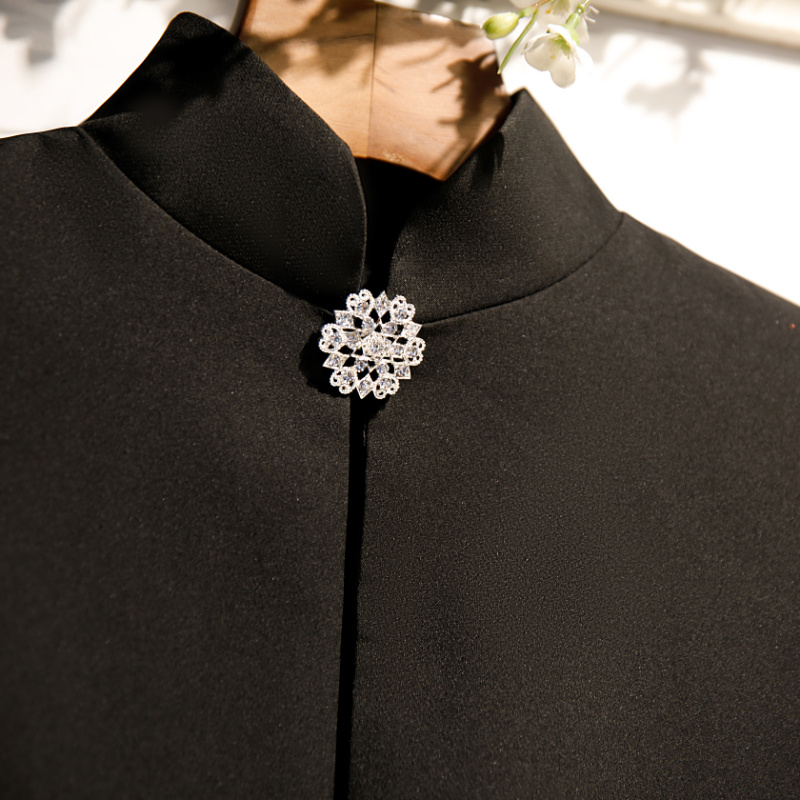 Women's Spring Summer Black Co - огляд і ціна Tassel Fringe Trim