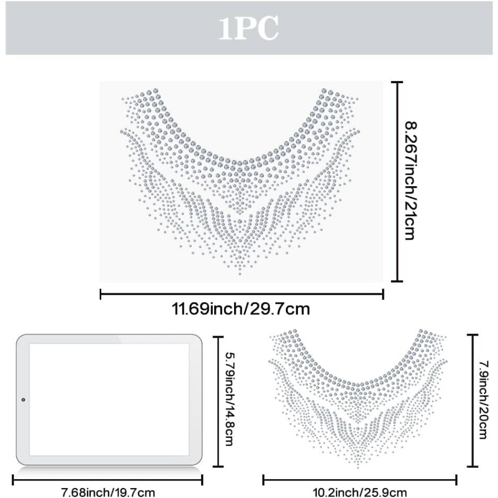 Gym Suit Pattern Iron on Rhine - огляд і ціна Hotfix Rhinestone Sheet