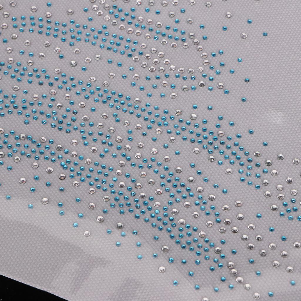 Glitter Rhinestone Hotfix Iron - огляд і ціна Hotfix Rhinestone Sheet