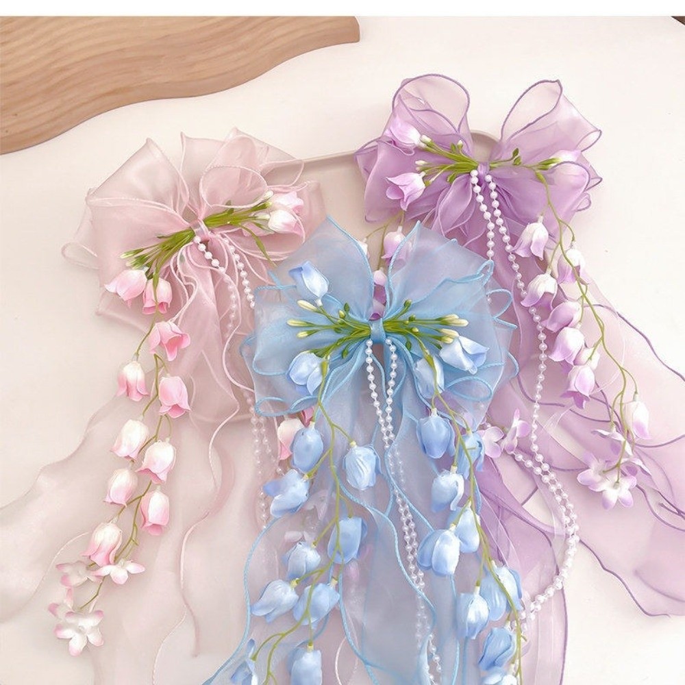 Fashionable Sweet Fairy Flower - огляд і ціна Tassel Fringe Trim
