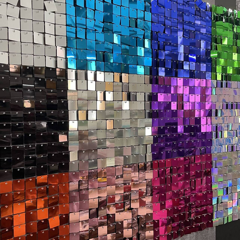 6/12/16/18/24/25/26/27Pcs Shim - огляд і ціна Sequin Fabric Panel