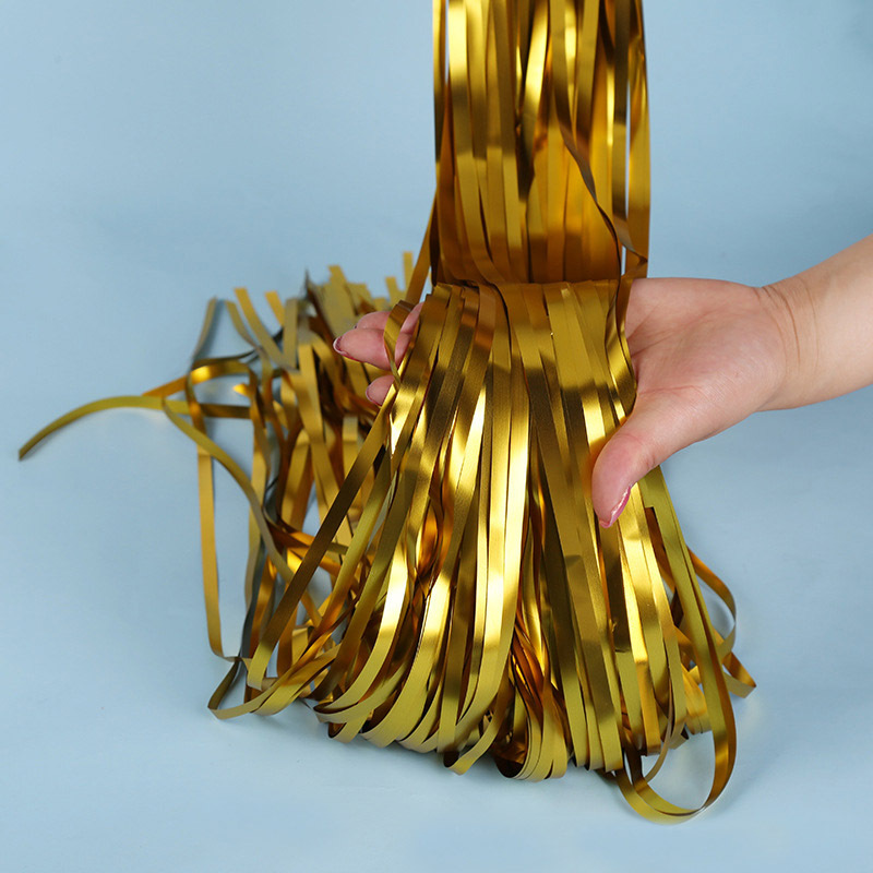 1Bag 2-meter Backdrop Foil Fri - огляд і ціна Tassel Fringe Trim