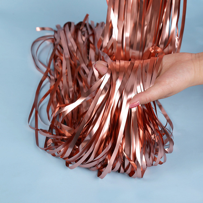 1Bag 2-meter Backdrop Foil Fri - огляд і ціна Tassel Fringe Trim