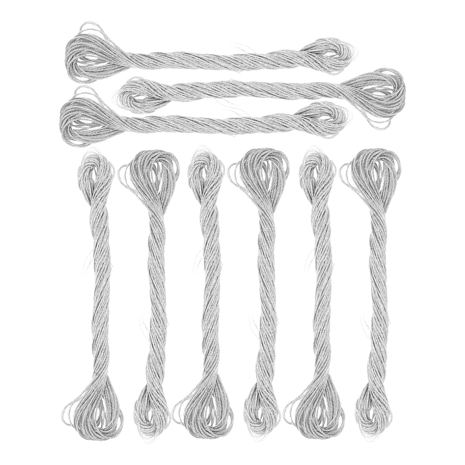 12Pcs Embroidery Thread Metall - огляд і ціна Embroidery Craft