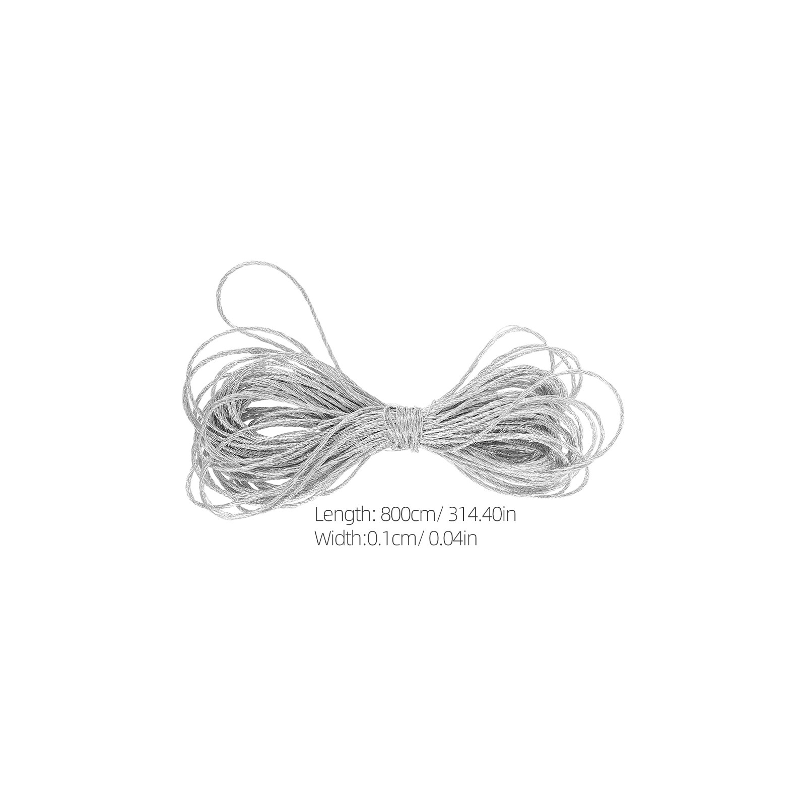 12Pcs Embroidery Thread Metall - огляд і ціна Embroidery Craft