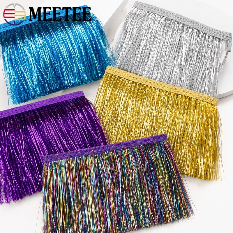 5/10M 10/15/20cm Sequin Tassel - огляд і ціна Fringe Ribbon Sewing