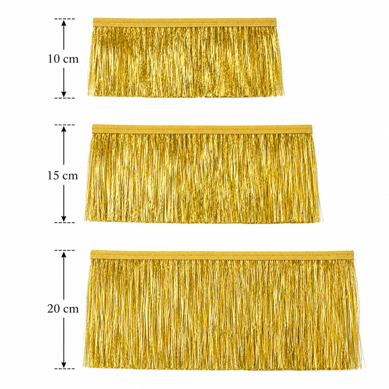 5/10M 10/15/20cm Sequin Tassel - огляд і ціна Fringe Ribbon Sewing