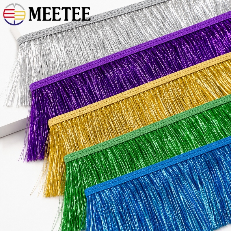 5/10M 10/15/20cm Sequin Tassel - огляд і ціна Fringe Ribbon Sewing